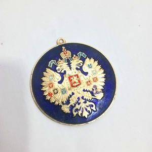 USSR military police enamel